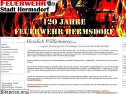 Sites similar to feuerwehr-hermsdorf.de