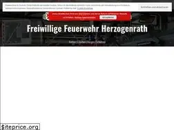Sites similar to feuerwehr-herzogenrath.de
