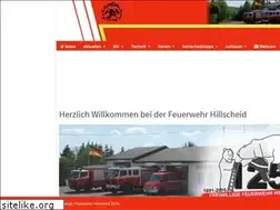 Sites similar to feuerwehr-hillscheid.de