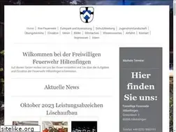 Sites similar to feuerwehr-hiltenfingen.de