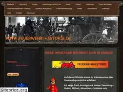 Sites similar to feuerwehr-historie.de