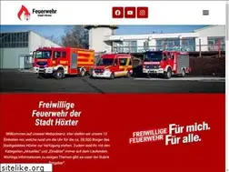Sites similar to feuerwehr-hoexter.de