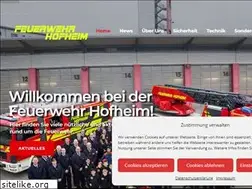 Sites similar to feuerwehr-hofheim.org