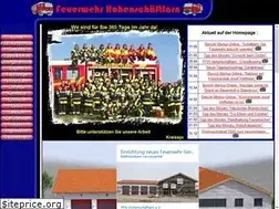 Sites similar to feuerwehr-hohenschaeftlarn.de