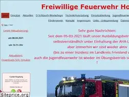 Sites similar to feuerwehr-hooksiel.net