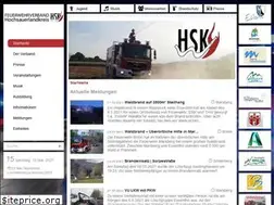 Sites similar to feuerwehr-hsk.de