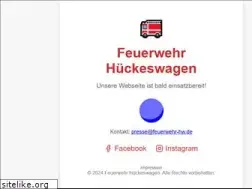 Sites similar to feuerwehr-hueckeswagen.de