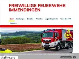 Sites similar to feuerwehr-immendingen.de