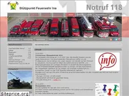 Sites similar to feuerwehr-ins.ch
