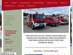 Sites similar to feuerwehr-juebek.de