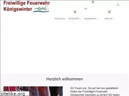Sites similar to feuerwehr-koenigswinter.de