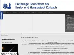 Sites similar to feuerwehr-korbach.de