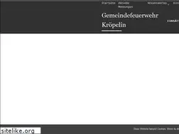 Sites similar to feuerwehr-kroepelin.de