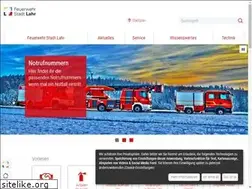 Sites similar to feuerwehr-lahr.de
