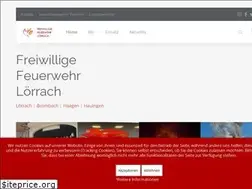 Sites similar to feuerwehr-loerrach.de