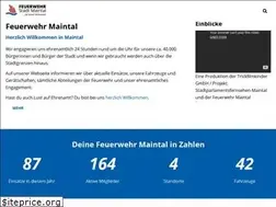 Sites similar to feuerwehr-maintal.org