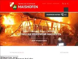 Sites similar to feuerwehr-maishofen.at