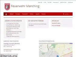 Sites similar to feuerwehr-manching.de