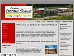 Sites similar to feuerwehr-marbach.de