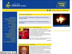 Sites similar to feuerwehr-march.de