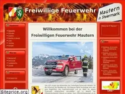 Sites similar to feuerwehr-mautern.at