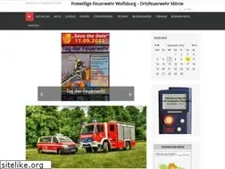Sites similar to feuerwehr-moerse.de