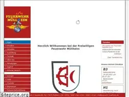 Sites similar to feuerwehr-muellheim.de