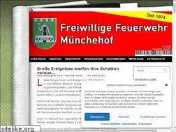Sites similar to feuerwehr-muenchehof.de