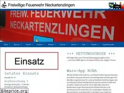 Sites similar to feuerwehr-neckartenzlingen.de