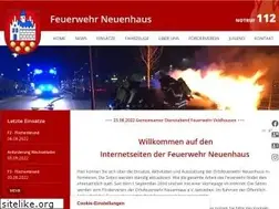 Sites similar to feuerwehr-neuenhaus.de