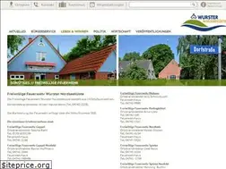 Sites similar to feuerwehr-nordholz.de