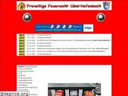 Sites similar to feuerwehr-obertiefenbach.de