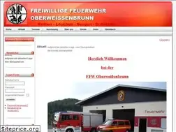 Sites similar to feuerwehr-oberweissenbrunn.de