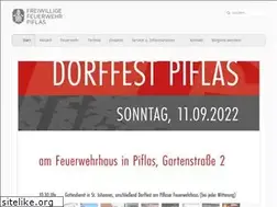 Sites similar to feuerwehr-piflas.de