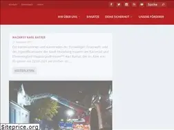 Sites similar to feuerwehr-pinneberg.de