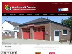 Sites similar to feuerwehr-porselen.de