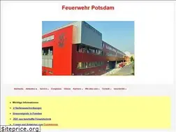 Sites similar to feuerwehr-potsdam.de