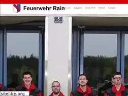 Sites similar to feuerwehr-rain.ch