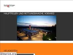 Sites similar to feuerwehr-ratingen.de
