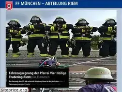Sites similar to feuerwehr-riem.de