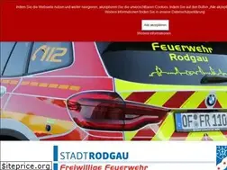 Sites similar to feuerwehr-rodgau.de