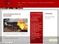 Sites similar to feuerwehr-rosdorf.de