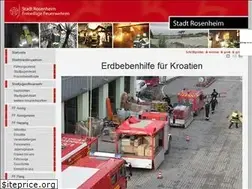 Sites similar to feuerwehr-rosenheim.de