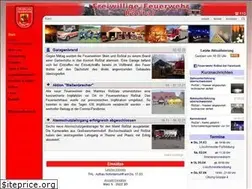 Sites similar to feuerwehr-rosstal.de
