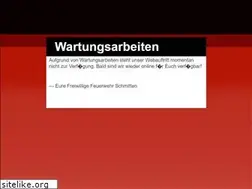 Sites similar to feuerwehr-schmitten.de