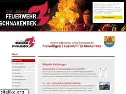 Sites similar to feuerwehr-schnakenbek.de