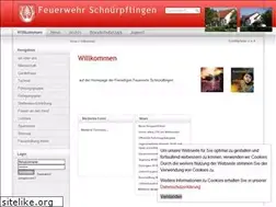 Sites similar to feuerwehr-schnuerpflingen.de