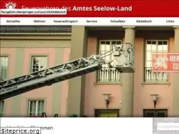 Sites similar to feuerwehr-seelow-land.de