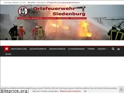 Sites similar to feuerwehr-siedenburg.de