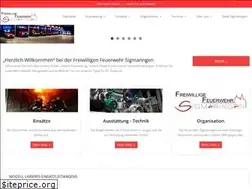 Sites similar to feuerwehr-sigmaringen.de